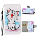 Miniatyrbillede 1 af 2: Wonderland Samsung Galaxy A31 Etui - Sød kat Multicolor