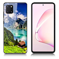 Pikkukuva 2 / 2: Fantasy Samsung Galaxy Note 10 Lite kuoret - Vuori ja joki Multicolor