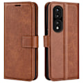 Pikkukuva 1 / 2: Lompakko Nahkakotelo For Honor 70 Pro - Vaalean Ruskea Brown