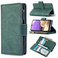 Miniatyrbillede 2 af 2: Premium Wallet Samsung Galaxy A32 5g Flip Etui - Grøn Green