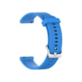 Miniatyrbillede 2 af 2: Garmin Vivoactive 4 silikone tekstureret Urrem - Babyblå Blue