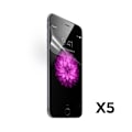 Miniatyrbild 2 av 2: Displayskydd Til iPhone 6 Plus - 5 Stycken Transparent