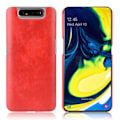 Pikkukuva 1 / 2: Prestige Samsung Galaxy A80 kuoret - Punainen Red