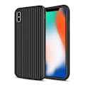 Pikkukuva 2 / 2: iPhone Xs Max matkalaukun muotoinen hybridikotelo - Musta Black