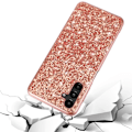 Pikkukuva 6 / 6: Glitter Samsung Galaxy A54 Suojakotelo - Hopea Silver grey