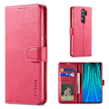 Miniatyrbillede 1 af 2: LC.IMEEKE Xiaomi Redmi Note 8 Pro Etui - Rød Red