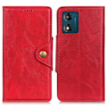Miniatyrbillede 1 af 2: Alpha Motorola Moto E13 Flip Etui - Rød Red