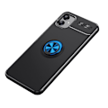 Miniatyrbillede 1 af 2: Ringo Etui Samsung Galaxy A04e / A04 - Sort / Blå Blue