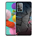 Miniatyrbillede 1 af 2: Deco Samsung Galaxy A23 cover - Sort Black