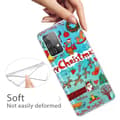 Miniatyrbilde 2 av 2: Deco Samsung Galaxy A72 5G deksel - Juledekorasjon Multicolor