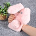 Miniatyrbillede 2 af 2: Bunny Samsung Galaxy A30 cover - Lyserød Pink