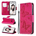 Pikkukuva 1 / 2: Butterfly Huawei P Smart 2019 kotelot - Ruusu Pink