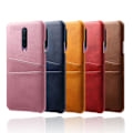 Miniatyrbillede 2 af 2: To Korts etui - OnePlus 8 - Sort Black