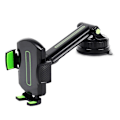 Miniatyrbillede 1 af 2: Universal CST-03 udtrækkelig biltelefonholder - Grøn Green