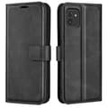 Lompakko Nahkakotelo For Samsung Galaxy A03 - Musta Black