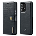 Miniatyrbillede 1 af 2: DG.MING Samsung Galaxy A53 5G 2-i-1 etui med pung - Sort Black