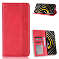 Miniatyrbillede 1 af 2: Bofink Vintage Xiaomi Poco M3 læder etui - rød Red