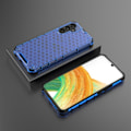Miniatyrbild 4 av 5: Bofink Honeycomb Samsung Galaxy A34 5G skal - Blå Blå