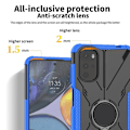 Pikkukuva 2 / 6: Magneettilevyllä varustettu potkulaudan suojus Motorola Moto E32 / G22 - Oranssi Orange
