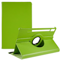 Miniatyrbillede 1 af 2: Lenovo Tab P11 Pro (2. generation) læderetui - Grøn Green