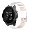 Miniatyrbild 1 av 2: Garmin Forerunner 245 klockarmband i äkta läder - Vit Vit