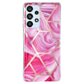 Pikkukuva 1 / 2: Marble Samsung Galaxy A33 5G Suojakotelo - Red Rhombus Red