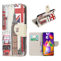 Miniatyrbild 1 av 2: Wonderland Samsung Galaxy M31s fodral -Flerfärgad multifärg