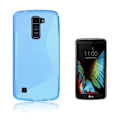 Pikkukuva 1 / 2: Lagerlöf LG K10 TPU Kuori - Sininen Blue