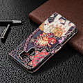 Pikkukuva 2 / 2: Wonderland Xiaomi Redmi 9 Läppäkotelo - Tribal Elephant Multicolor