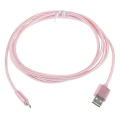 Pikkukuva 2 / 2: 2M Mikro USB Latauskaapeli - Pinkki Pink