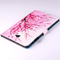 Miniatyrbillede 2 af 2: Samsung Galaxy Tab A 10.1 (2016) læder-etui - Flotte blomster Pink