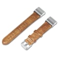 Miniatyrbild 1 av 2: Crazy Horse Fitbit Charge 2 klockarmband i äkta läder - Brun Brun