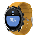 Miniatyrbild 1 av 2: Suunto Spartan Sport mjukt silikonarmband för klocka - Gul Gul