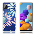 Miniatyrbillede 1 af 2: Deco Samsung Galaxy A21s Etui - Glad Kat Multicolor