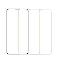 Miniatyrbillede 2 af 2: MOFI iPhone Xr arc edge anti-burst skærmbeskytter i hærdet glas - Sort Black