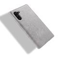 Pikkukuva 2 / 2: Prestige Samsung Galaxy Note 10 kuoret - Harmaa Silver grey