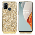 Miniatyrbillede 1 af 2: Glitter OnePlus Nord N100 Etui - Guld Gold