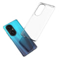 Pikkukuva 4 / 6: Erittäin ohut läpinäkyvä kotelo Huawei P50 Pro:lle Transparent