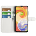 Pikkukuva 6 / 6: Classic Samsung Galaxy A04 Läppäkotelo - Valkoinen White