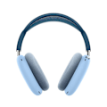 Miniatyrbillede 1 af 2: Airpods Max-ørepropper med hovedbånd - Himmelblå Blue