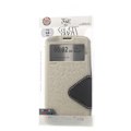 Miniatyrbillede 2 af 2: Roar Korea LG K8 Læder-etui med vindue - Hvid White