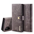 Miniatyrbillede 1 af 2: DG.MING Samsung Galaxy Note 10 Pro 2-in-1 Wallet etui - Grå Silver grey