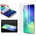 Miniatyrbild 1 av 2: MOCOLO Samsung Galaxy S10 3D curve tempered glass screen protector Transparent