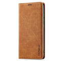 Miniatyrbillede 2 af 2: LC.IMEEKE Samsung Galaxy A13 4G flip etui - Brun Brown