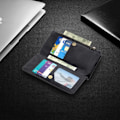 Pikkukuva 2 / 2: Premium Wallet Huawei P Smart 2019 kotelot - Musta Black