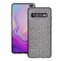 Miniatyrbild 1 av 2: Samsung Galaxy S10 Plus tygklätt fodral - Ljusgrå Silvergrå