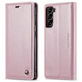 Miniatyrbild 1 av 6: CaseMe lent Samsung Galaxy S21 Plus 5G fodral - Rosa Rosa