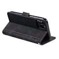 Miniatyrbillede 2 af 2: Surburbian iPhone 11 Pro læder flip etui - Sort Black