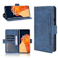 Miniatyrbillede 2 af 2: Modern-styled Læder Pung Etui til Oneplus 9 Pro - Blå Blue
