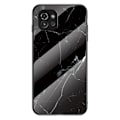 Miniatyrbillede 1 af 2: Fantasy Marble Samsung Galaxy A03 cover - Sort Marmor Black